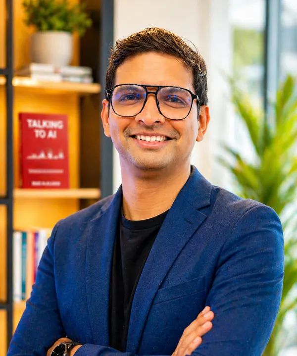 Akshay Walimbe, Founder and Principal AI Consultant